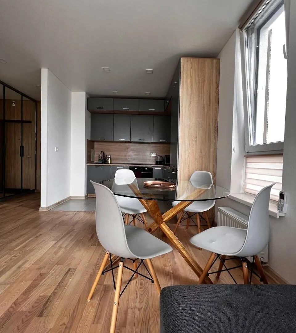 公寓 Nyvky Residence 63 - Good For Family 基輔