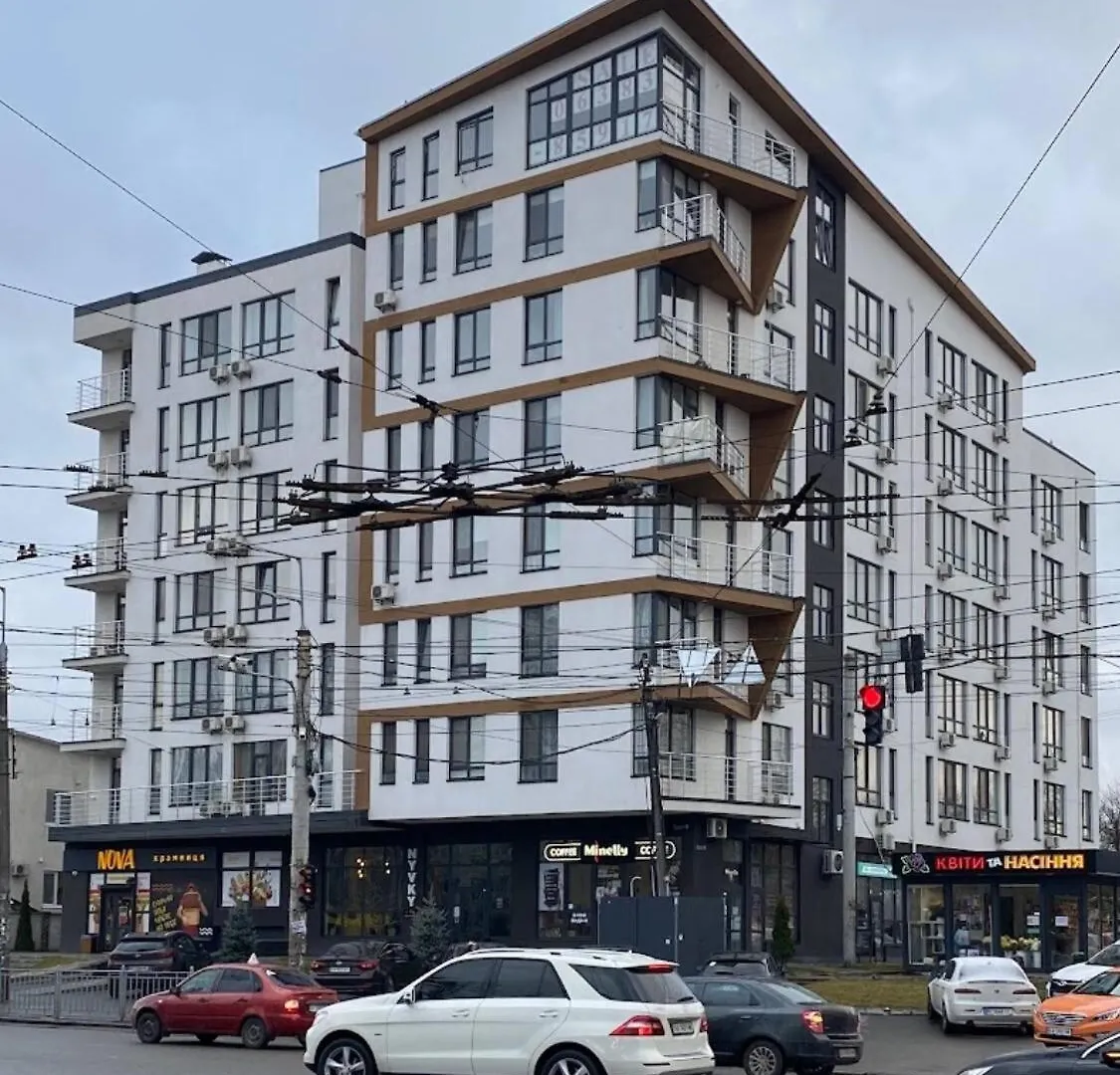 Lägenhet Nyvky Residence 63 - Good For Family Kiev